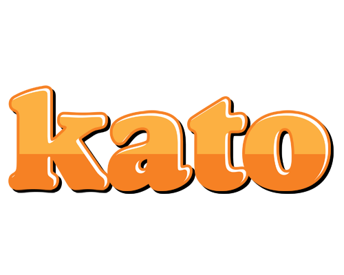 Kato orange logo