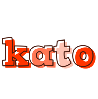 Kato paint logo