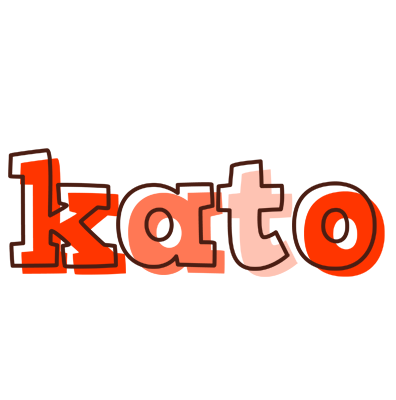 Kato paint logo