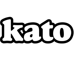 Kato panda logo