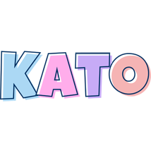 Kato pastel logo