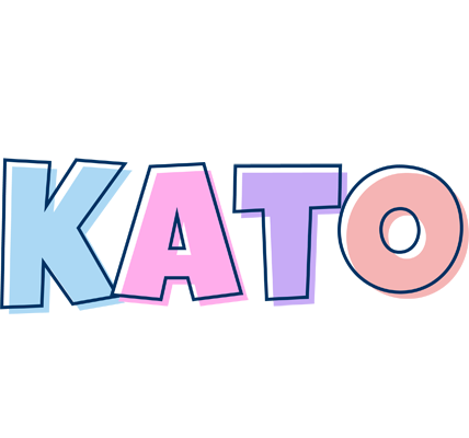 Kato pastel logo