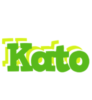 Kato picnic logo