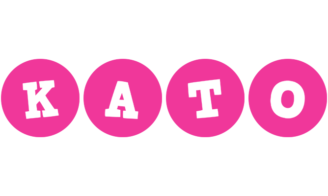 Kato poker logo