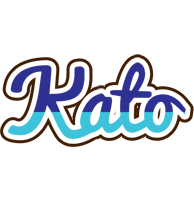 Kato raining logo