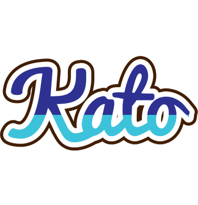 Kato raining logo