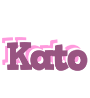 Kato relaxing logo