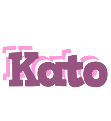 Kato relaxing logo