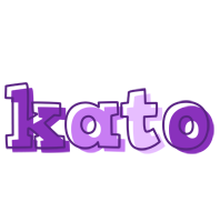 Kato sensual logo