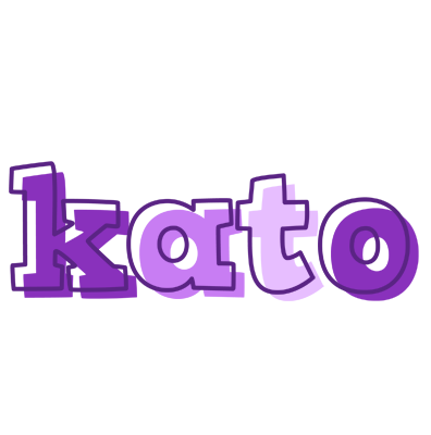 Kato sensual logo