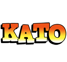 Kato sunset logo