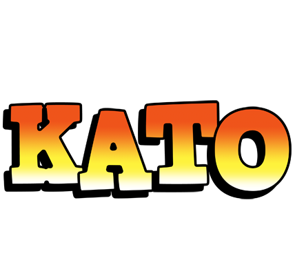 Kato sunset logo