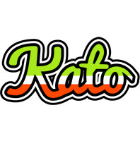 Kato superfun logo