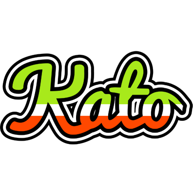 Kato superfun logo