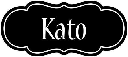 Kato welcome logo