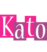 Kato whine logo