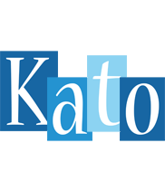 Kato winter logo