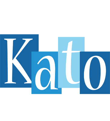 Kato winter logo