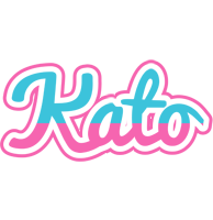 Kato woman logo