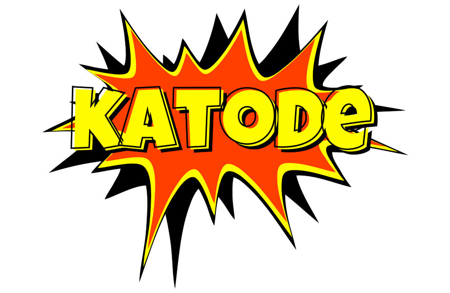 Katode bazinga logo