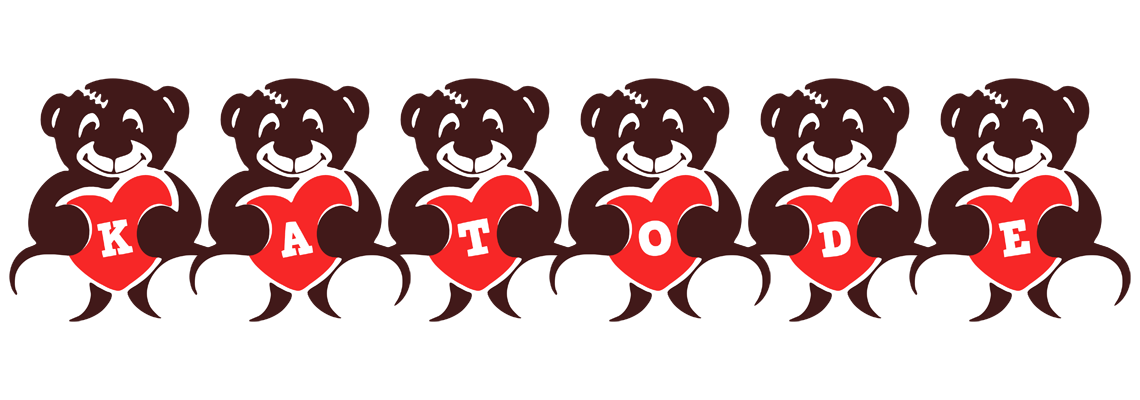 Katode bear logo