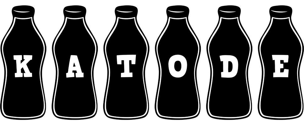 Katode bottle logo