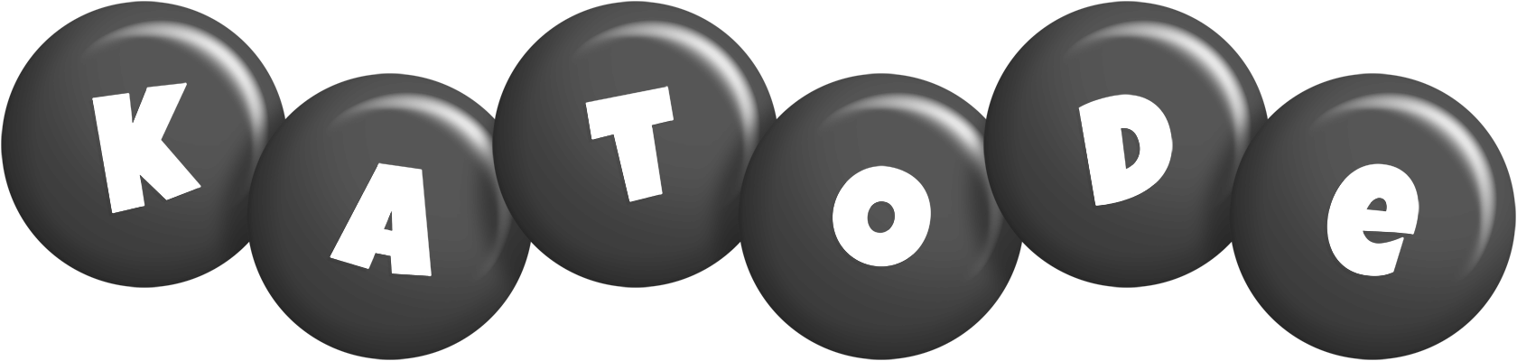 Katode candy-black logo