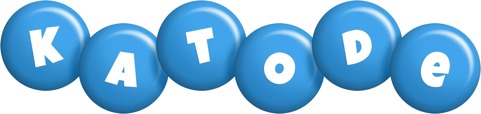 Katode candy-blue logo