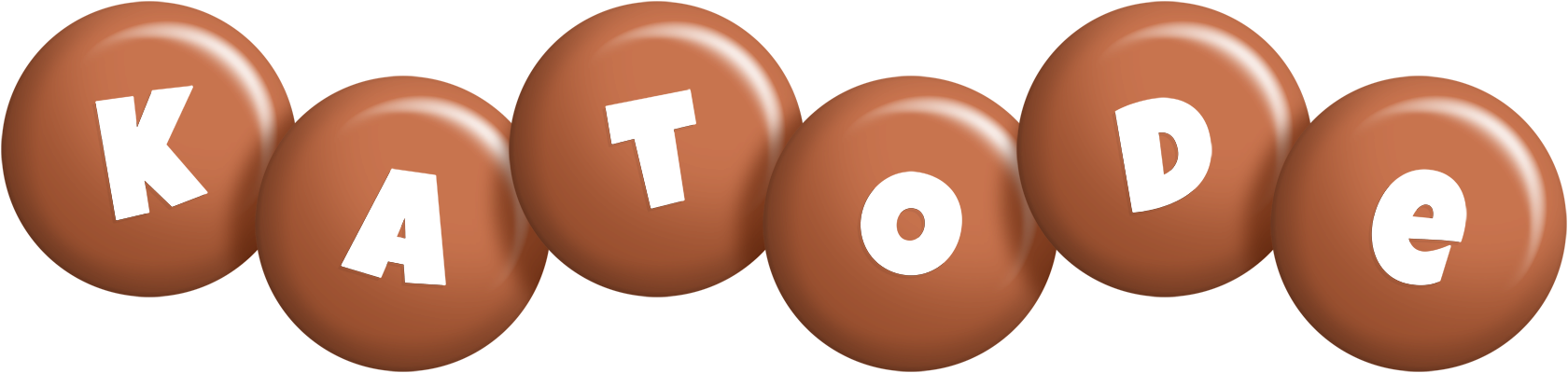 Katode candy-brown logo