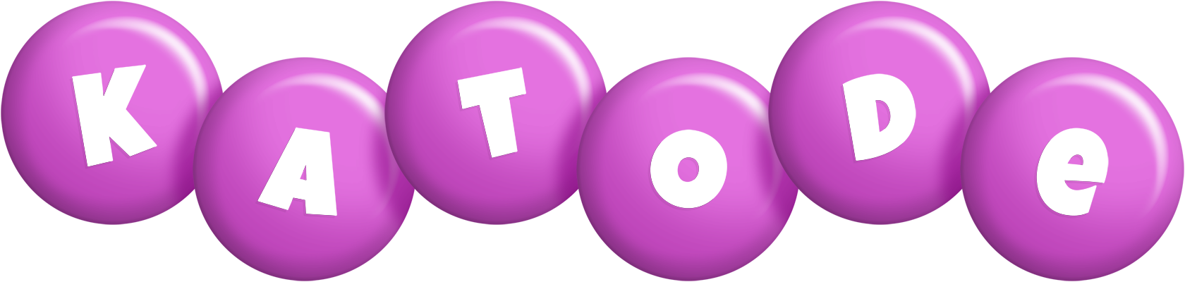 Katode candy-purple logo