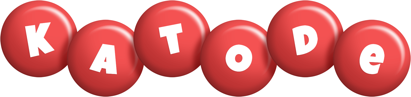 Katode candy-red logo