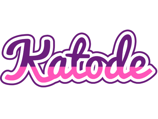 Katode cheerful logo