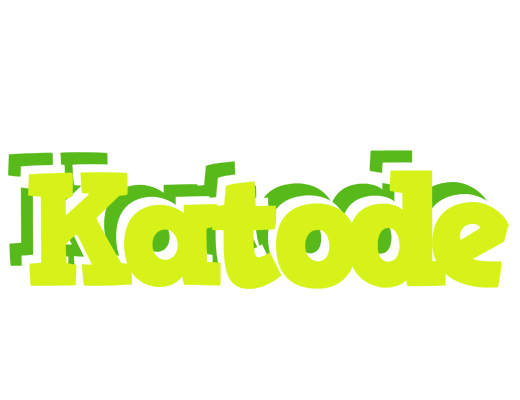 Katode citrus logo