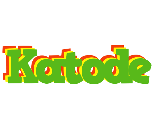 Katode crocodile logo