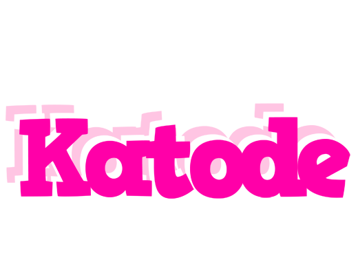 Katode dancing logo