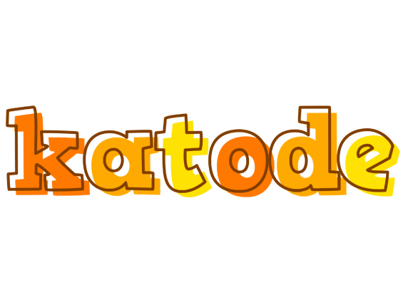 Katode desert logo