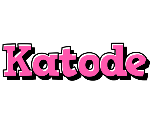 Katode girlish logo