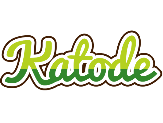Katode golfing logo