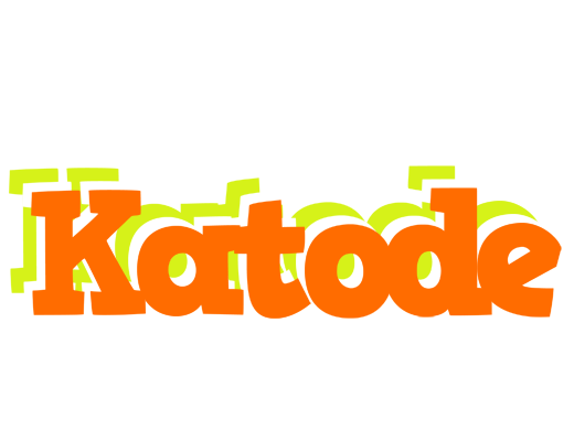 Katode healthy logo