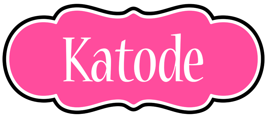 Katode invitation logo