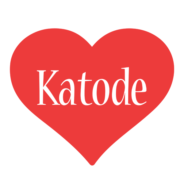 Katode love logo