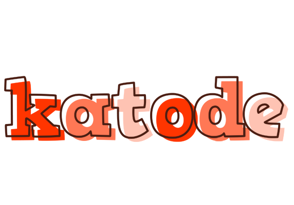 Katode paint logo