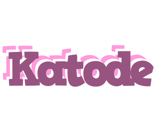 Katode relaxing logo