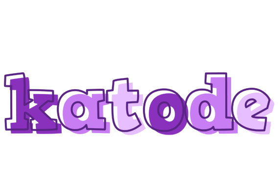 Katode sensual logo