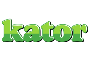 Kator apple logo