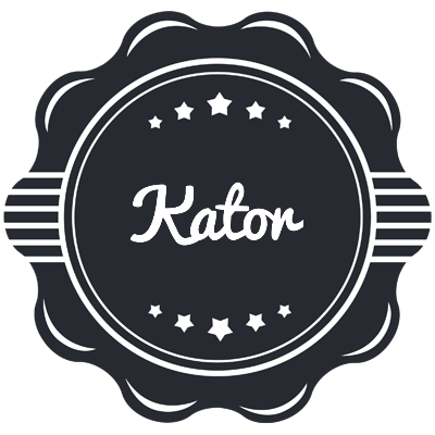 Kator badge logo