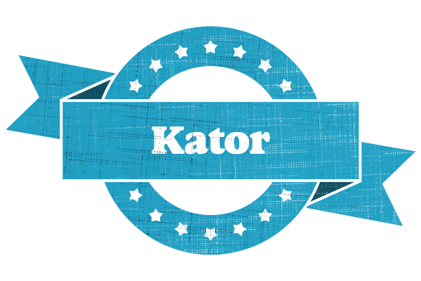 Kator balance logo