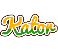 Kator banana logo