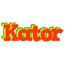 Kator bbq logo