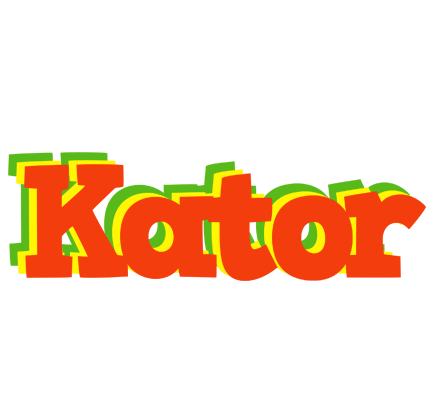 Kator bbq logo